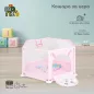 Moni Labdamedence 146cm 50 labdával PINK