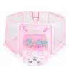 Moni Labdamedence 146cm 50 labdával PINK