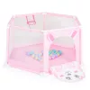 Moni Labdamedence 146cm 50 labdával PINK