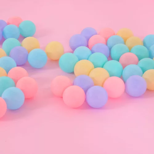 Moni Labdamedence 146cm 50 labdával pink