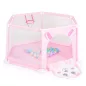 Moni Labdamedence 146cm 50 labdával PINK