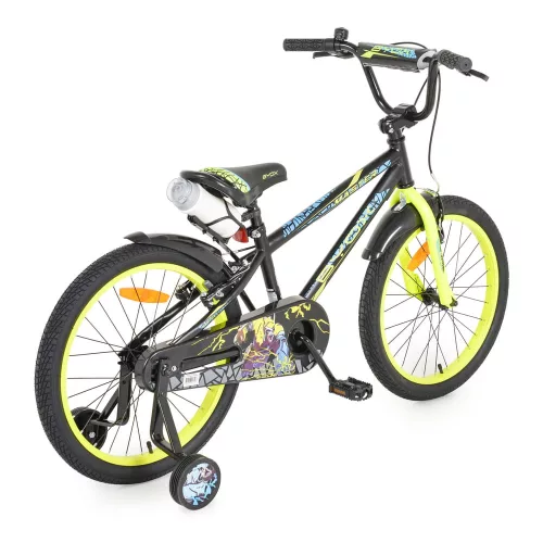 Moni Byox master gyerek kerékpár 20as skék/fekete