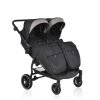 Moni Twingo ikerbabakocsi onyx/fekete