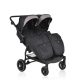 Moni Twingo ikerbabakocsi onyx/fekete