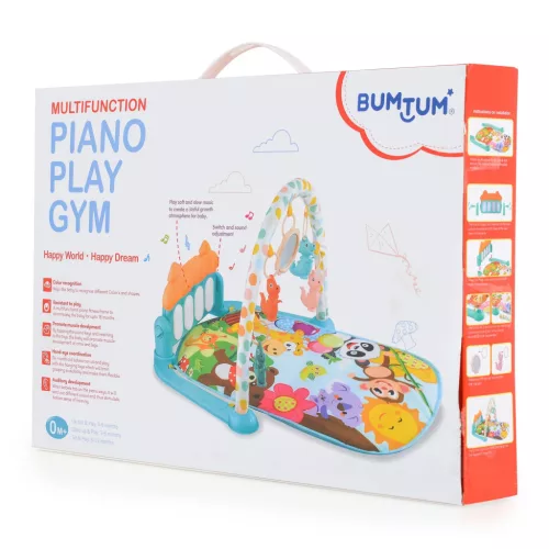 Moni JÁTSZÓSZŐNYEG műanyag BUMTUM 71x61x59cm PIANO