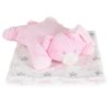 Moni Takaró sleepy bear 90x75cm pink