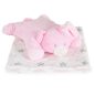 Moni Takaró sleepy bear 90x75cm pink