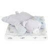 Moni Takaró sleepy bear 90x75cm szürke