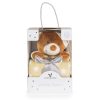 Moni Takaró addie bear 90x75cm bézs