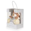 Moni Takaró addie bear 90x75cm bézs