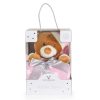 Moni Takaró addie bear 90x75cm pink