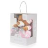 Moni Takaró addie bear 90x75cm pink