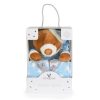 Moni Takaró addie bear 90x75cm kék