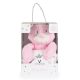 Moni Takaró rory bear 90x75cm pink