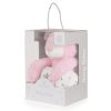 Moni Takaró rory bear 90x75cm pink