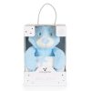 Moni Takaró rory bear 90x75cm kék