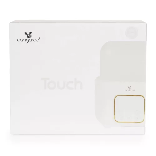 Moni TOUCH cumisüveg 4in1 melegítő, kiolvasztó funkcióval, sterilizáló FEHÉR