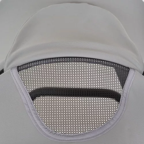 Moni 2gether iker babakocsi szürke