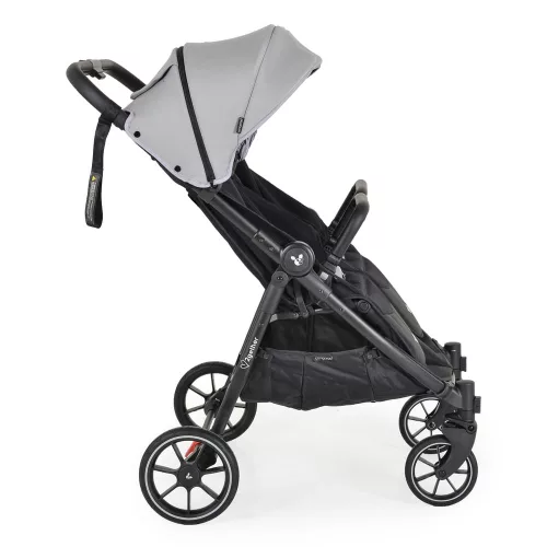 Moni 2gether iker babakocsi szürke