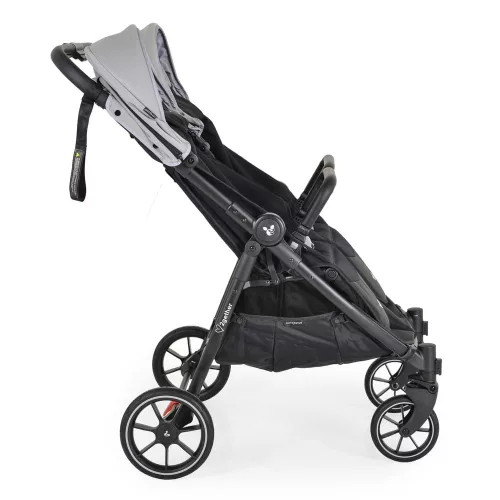 Moni 2gether iker babakocsi szürke