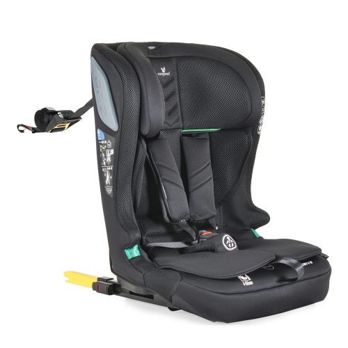 Moni Idrive autós ülés 76-150cm fekete