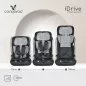 Moni iDRIVE autós ülés 76-150cm TITANIUM SZÜRKE