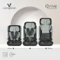 Moni iDRIVE autós ülés 76-150cm TWILL ZÖLD