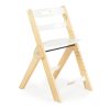Moni Caramel fa etetőszék fehér