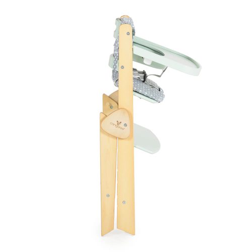 Moni Caramel fa etetőszék menta