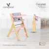 Moni CARAMEL fa etetőszék 15kg-ig terhelhető PINK