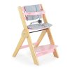 Moni Caramel fa etetőszék pink