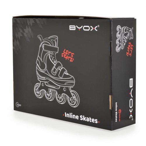 Moni Byox dizzy görkorcsolya 34-38 egysoros pink