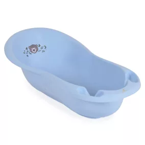 Moni FOREST BEAR babakád, piskóta alak 100 cm PASZTEL KÉK
