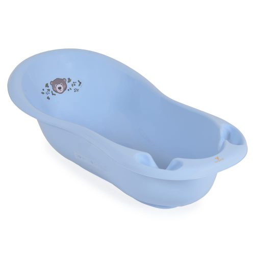 Moni Forest bear babakád 100 cm pasztel kék