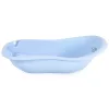 Moni FOREST BEAR babakád, piskóta alak 100 cm PASZTEL KÉK