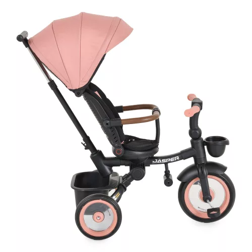 Moni Jasper tricikli összecsukható pink