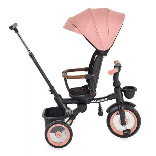 Moni Jasper tricikli összecsukható pink