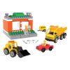 Moni Pilsan játékkészlet dozer autós 57db