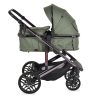 Moni All road babakocsi szett 2in1, átalakítható, autós hordozóval s.zöld