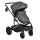 Moni All road babakocsi szett 2in1 átalakítható, autós hordozóval szürke