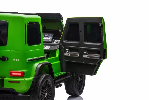 Moni Bo mercedes-benz g63 4x4 2személyes elektromos autó zöld