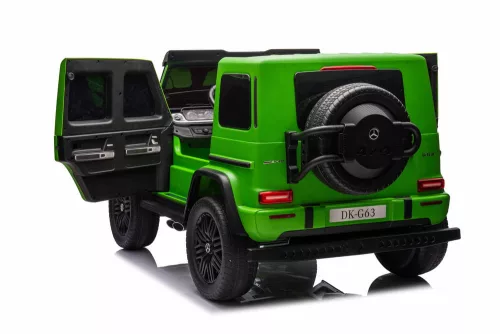 Moni Bo mercedes-benz g63 4x4 2személyes elektromos autó zöld