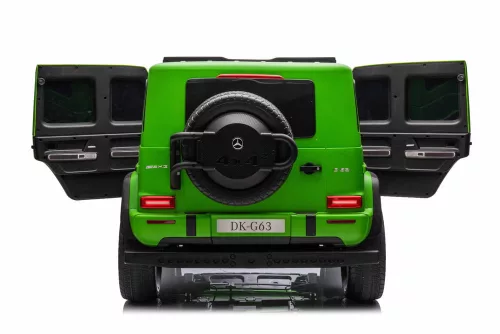 Moni Bo mercedes-benz g63 4x4 2személyes elektromos autó zöld