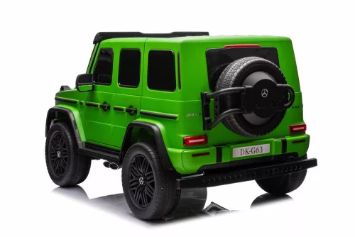 Moni Bo mercedes-benz g63 4x4 2személyes elektromos autó zöld
