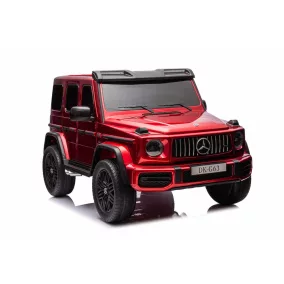   Moni Bo mercedes-benz g63 4x4 2személyes elektromos autó piros