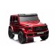 Moni Bo mercedes g63 4x4 2személyes piros