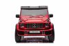 Moni Bo mercedes g63 4x4 2személyes piros