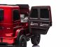 Moni Bo mercedes g63 4x4 2személyes piros