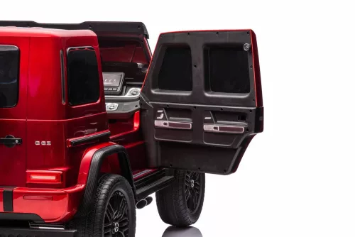 Moni Bo mercedes-benz g63 4x4 2személyes elektromos autó piros