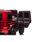   Moni Bo mercedes-benz g63 4x4 2személyes elektromos autó piros